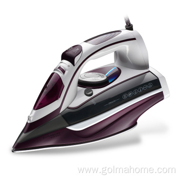 Stainless Steel Sole Plate Electric Pressing Steam Iron